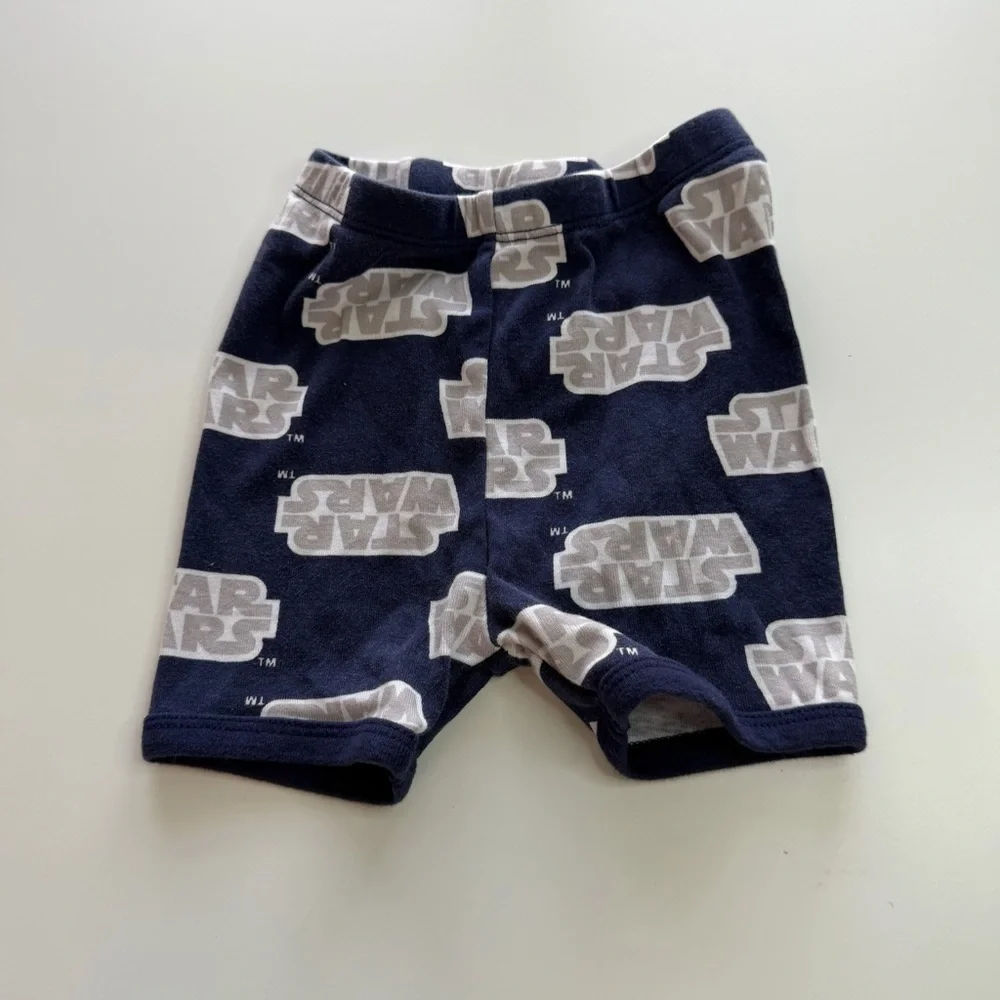 GAP Kids Star Wars Pajama Set - Gray and Blue